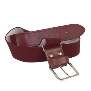 2844 Softball Baseball Belt (youth, Maroon)